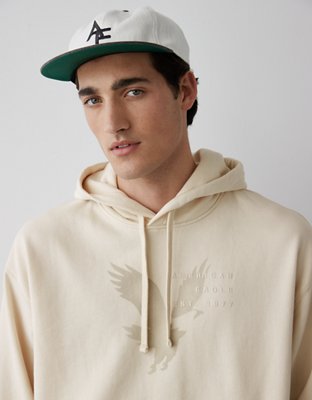 American eagle shop tan hoodie