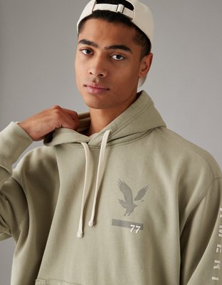 American eagle 2025 guys hoodies