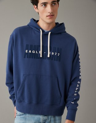 American eagle best sale iconic hoodie