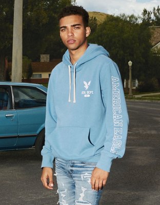 American eagle best sale baja hoodie men's