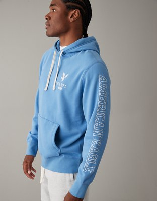 Logo-Graphic Pullover Hoodie