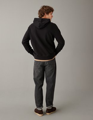 AE Hoodie Tipo Suéter con Gráfico de Logotipo