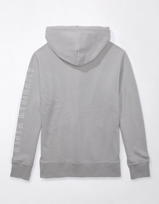 AE Logo Graphic Pullover Hoodie