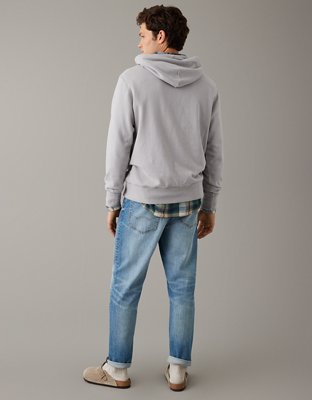 AE Logo Graphic Pullover Hoodie