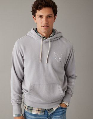 American eagle best sale graphic pullover hoodie