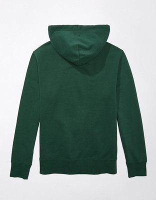 AE Logo Graphic Pullover Hoodie