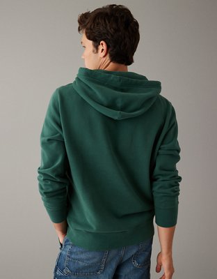 AE Logo Graphic Pullover Hoodie