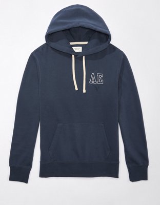 AE Logo Graphic Hoodie