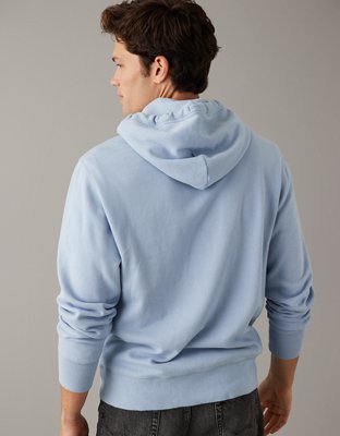 AE Logo Graphic Pullover Hoodie