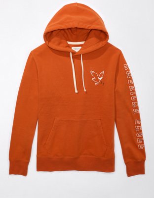 AE Logo Graphic Pullover Hoodie