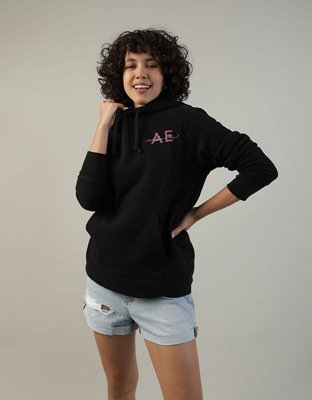 AE x Seher One Hoodie con Gráfico del Día de los Muertos