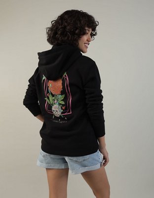 AE x Seher One Hoodie con Gráfico del Día de los Muertos