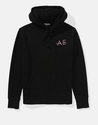 AE x Seher One Hoodie con Gráfico del Día de los Muertos