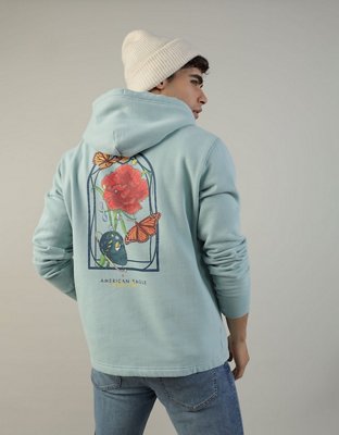 AE x Seher One Day of the Dead Graphic Hoodie