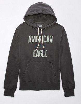 American Eagle Outfitters AE Essential Camo Hoodie