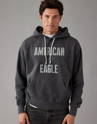 AE Heritage Graphic Pullover Hoodie