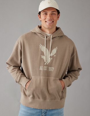 Brown 2024 pullover hoodie