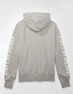 Мужские худи American Eagle AE Heritage Graphic Pullover — фото 4