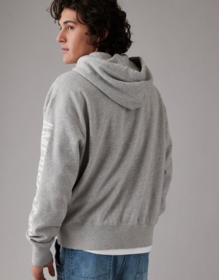Мужские худи American Eagle AE Heritage Graphic Pullover — фото 2