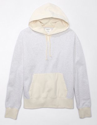 Мужские худи American Eagle AE Fleece Colorblock — фото 3