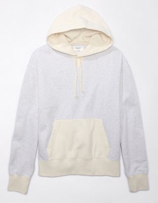 Ae colorblock clearance half zip hoodie