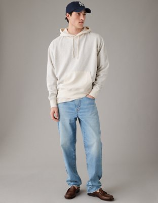 Sudadera con capucha de fleece en colores contrastantes AE
