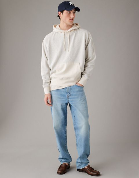 Мужские худи American Eagle AE Fleece Colorblock