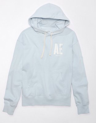 Blue american eagle hoodie hot sale