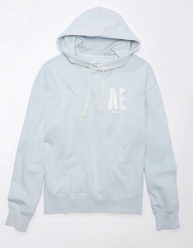 AE Heritage Fleece Logo Graphic Pullover Hoodie