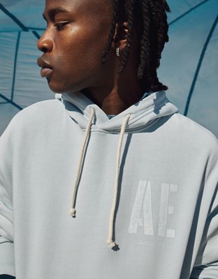 AE Heritage Hoodie tipo Su ter Cerrado de Fleece con Gr fico de Logotipo