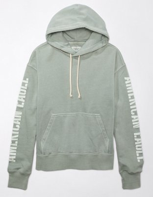 Black and white american eagle hoodie sale