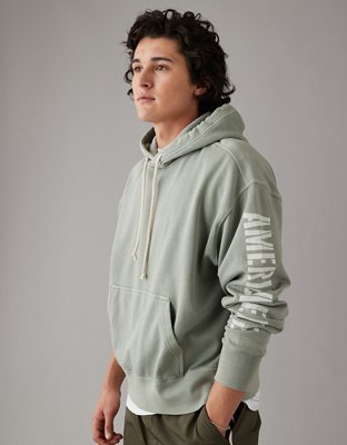 American Eagle Outfitters AE Essential Camo Hoodie