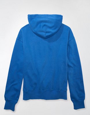 Мужские худи American Eagle AE Heritage Fleece Logo Graphic Pullover — фото 4