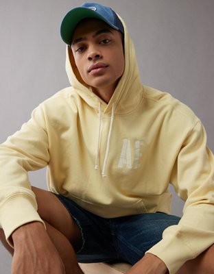 AE Heritage Fleece Logo Graphic Pullover Hoodie