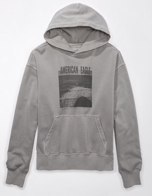 American eagle deals box logo hoodie