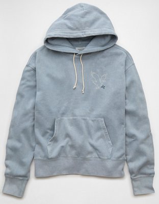 AE Logo Graphic Hoodie