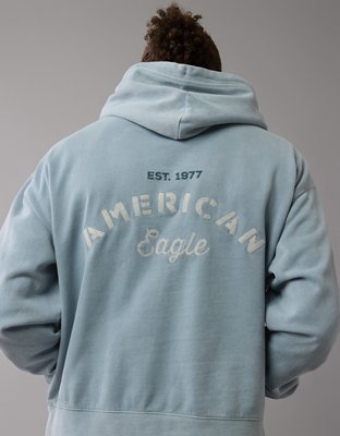 AE Logo Graphic Hoodie