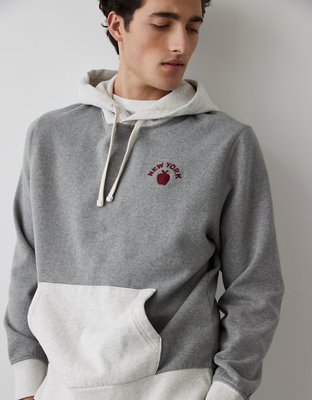 American eagle shop colorblock hoodie