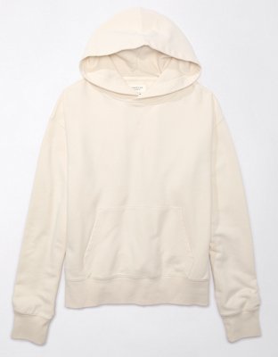 Cream store pullover hoodie