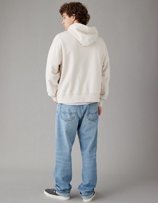 Мужские худи American Eagle AE Solid Pullover — фото 2