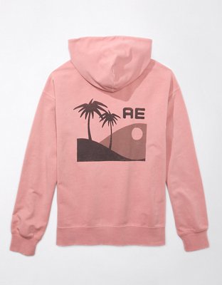 AE Stretch Bonfire Graphic Hoodie