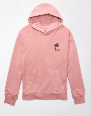 Мужские худи American Eagle AE Stretch Bonfire Graphic — фото 3
