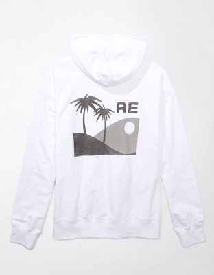 AE Stretch Bonfire Graphic Hoodie