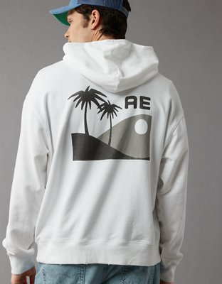 AE Stretch Bonfire Graphic Hoodie