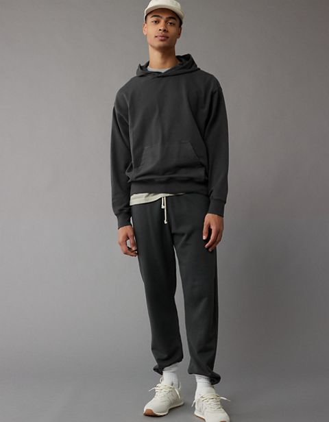 Мужские худи American Eagle AE Stretch Bonfire