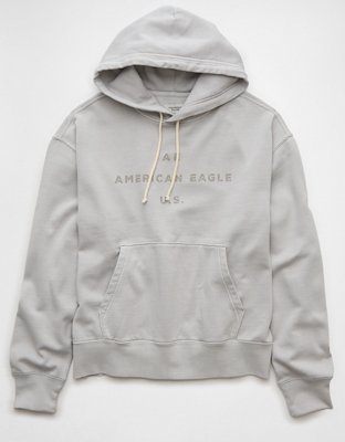 AE Logo Graphic Hoodie