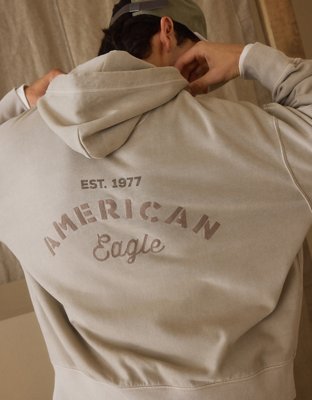 AE Logo Graphic Hoodie