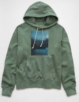 AE Logo Graphic Hoodie