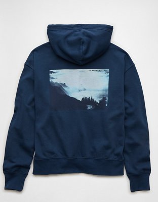 AE Logo Graphic Hoodie