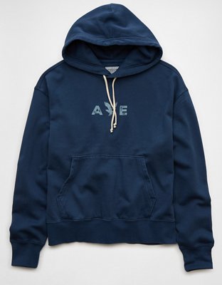 AE Logo Graphic Hoodie